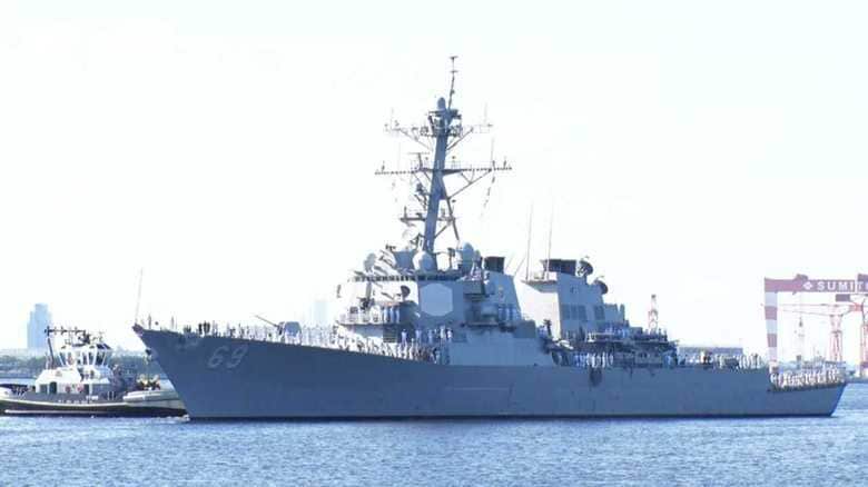 米朝首脳会談が破綻したら…米イージス駆逐艦ミリアスの役割