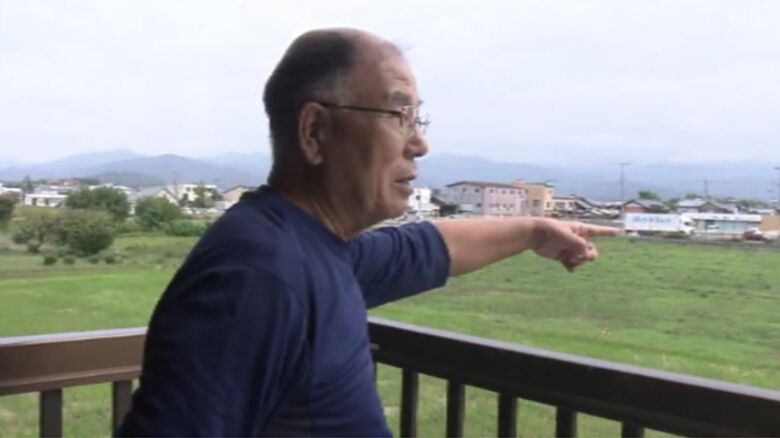 坂口特任教授の兄・偉作さん