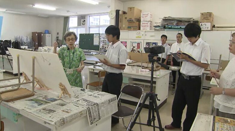 広瀬さんの証言とすり合わせながらアニメーションを作っていく