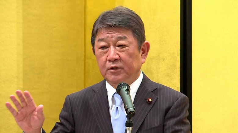 次期総裁への意欲がにじむ茂木氏に「辞表を突き出すべきだ」と首相周辺は警戒