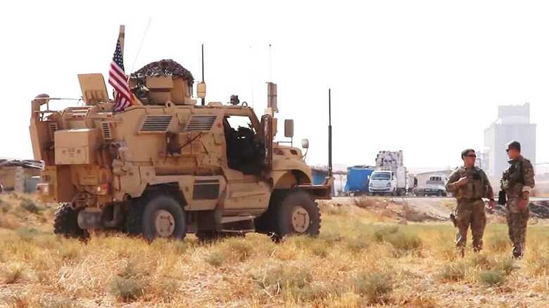 シリア北部から一部撤退する米軍