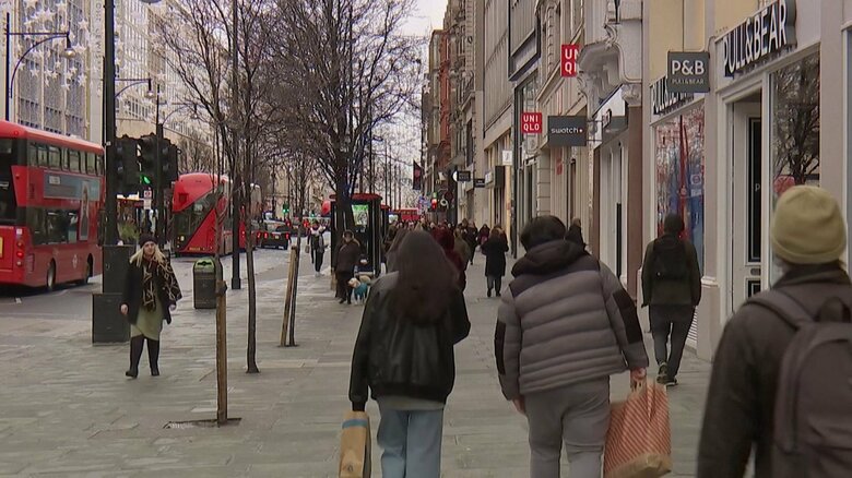 オックスフォード・ストリート（ロンドン・4日）
