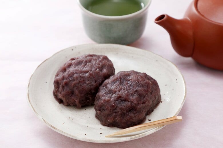 おはぎが食されることも（画像：イメージ）
