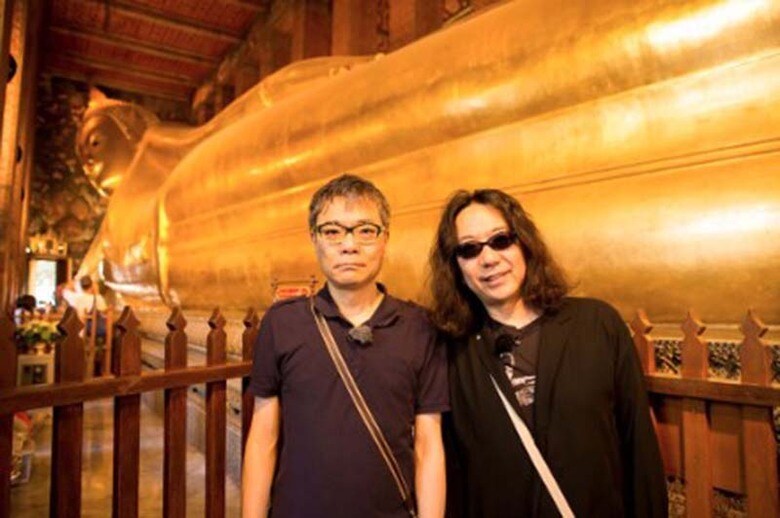 ワット・ポーにて（「新TV見仏記　#23タイ・バンコク編」2017年6月放送より）