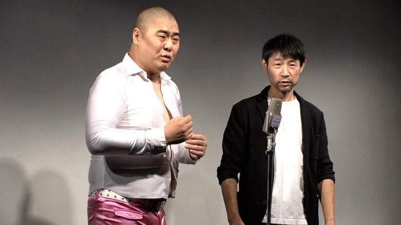松本ハウス（左：ハウス加賀谷　右：松本キック）