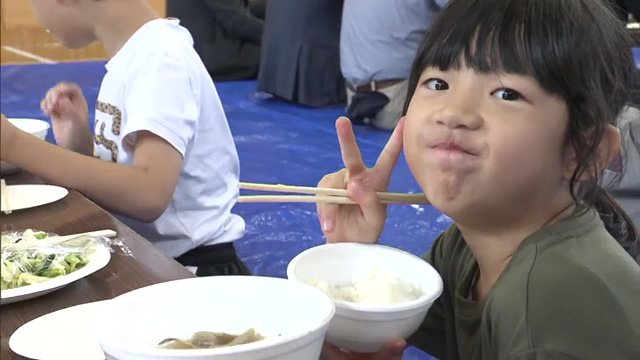 参加した子どもたちも楽しいひと時を過ごす