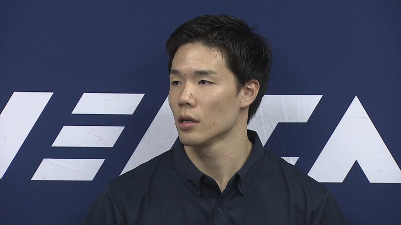 NBAへの想いを語る馬場選手