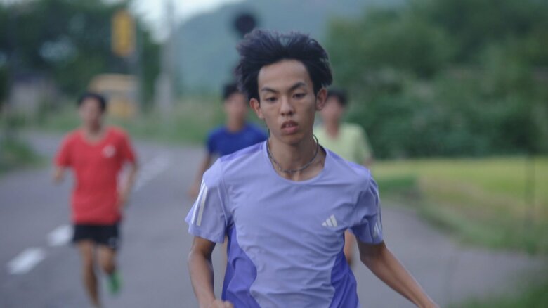 合宿中の黒田朝日選手