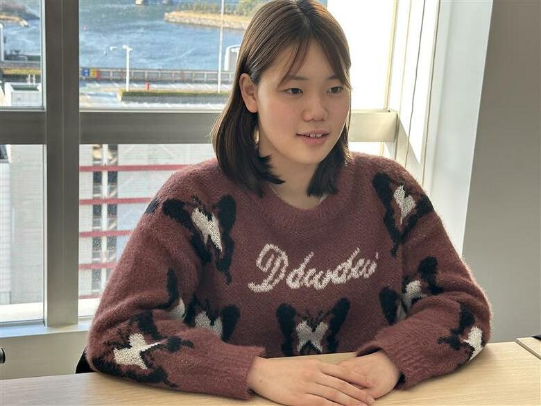 平井瑞希選手（18）