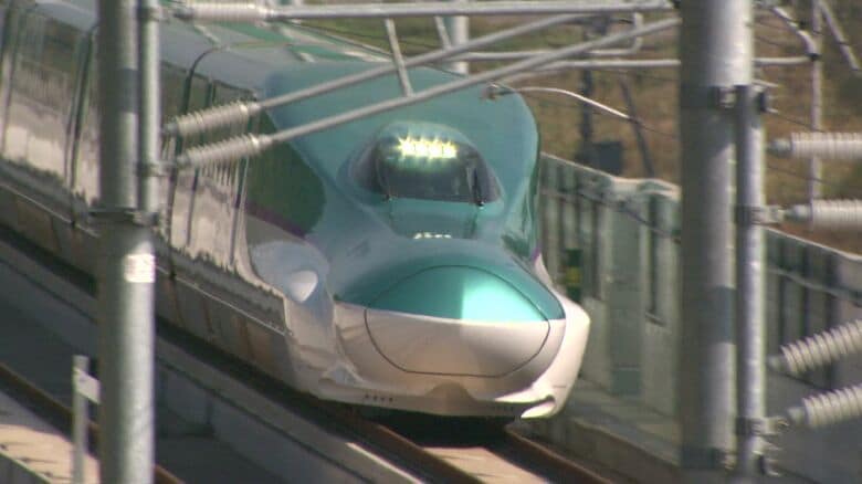 新幹線も決め手の一つに（資料）