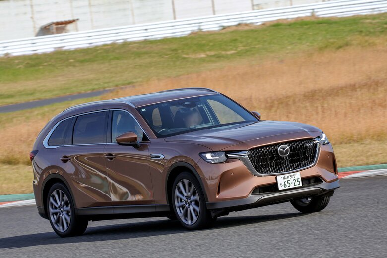 マツダ　「CX-80」