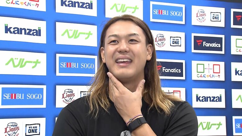 西武・高橋光成投手（26）