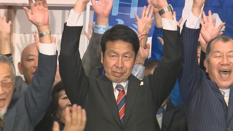 新潟4区で当選した立憲・米山隆一氏