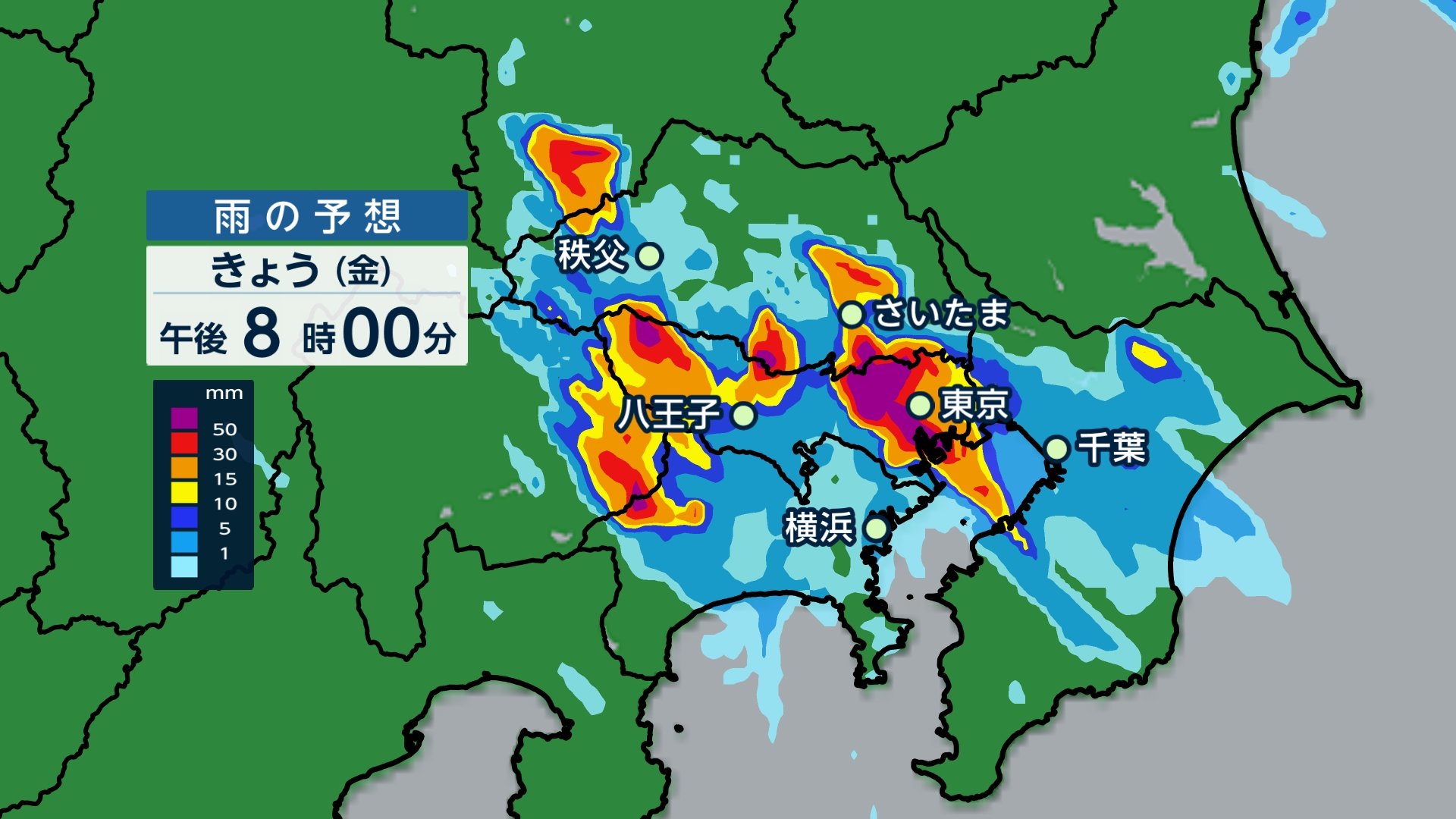 大雨 警報 東京