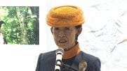 久子さま　駐日大使らが写した“日本”を鑑賞　久子さま撮影のリスの“決定的瞬間”も展示