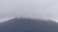 富士山が初冠雪　周辺では最低気温マイナス9.4℃　ことしから観測方法を変更　去年までの目視では平年10月2日