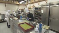 バレンタインの目玉は「梅チョコ」　1ミリ未満のキズも見逃さず…手作りにこだわるショコラティエに密着【福岡発】