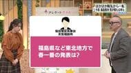 【福島県・2月19日の天気】東北では春一番が吹かない？　19日は風が暴れて冬に逆戻り