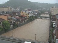 JRの一部区間で運転見合わせ…東海3県は24日にかけて雷を伴った激しい雨の見込み 1時間に40ミリの予想も