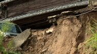 宮崎・日南市で土砂崩れ　女性が巻き込まれ死亡　身元確認進む　大雨の影響か