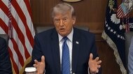 トランプ大統領「控えめな対応をとっている」　イランに対し経済的圧力を維持　戦闘終結交渉で譲歩引き出す狙いか