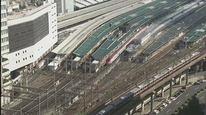 鉄道遅延情報【午後6時45分現在】 JR東日本の変電所の火災による停電