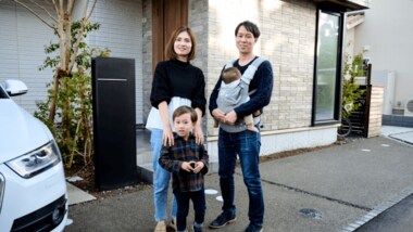 忙しい共働き夫婦も遠隔操作で“時短”を実現 家族の“幸せ時間“を生み出す家づくり