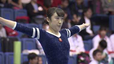 大技3回宙返り“トリフィス”で東京五輪出場へ! トランポリン森ひかる選手20歳の挑戦