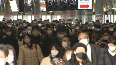 東京で新たに270人感染 “20日間連続”500人下回る