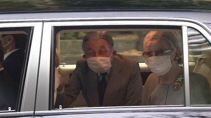 【速報】上皇ご夫妻　「仙洞御所」に到着　代替わりに伴う“引っ越し”完了