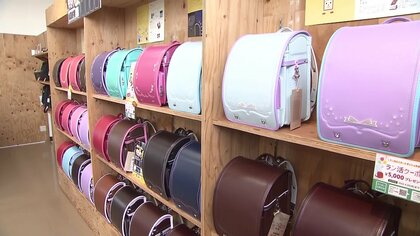 来年度向けて「ラン活」スタート　親子で楽しくランドセル選び…新作テーマはジェンダーレス【宮崎発】