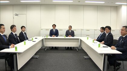 自民・維新が「連立合意」政策の実務者協議　政治資金や選挙制度など5分野で協議体設置へ　来週にも具体的な議論開始