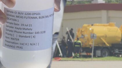 「許せない」米軍が汚染水の放出強行　“永遠の化学物質”含み…市民に広がる不安【沖縄発】