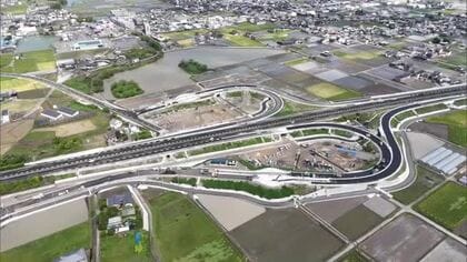 高速道路へのアクセス向上で物流や企業誘致の促進に期待　高松自動車道の観音寺スマートIC開通【香川】