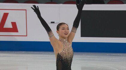 世界＆全日本W3連覇達成 坂本花織　重圧跳ねのけた圧巻の演技を披露「今の自分が納得できるものができた」【世界フィギュア2024女子フリー】