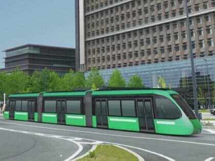 “チンチン電車”が姿を変え復活か…岐阜に『LRT=次世代型路面電車』構想 知事の狙いと「岐阜羽島駅ルート」に見る課題
