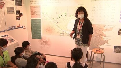 誰もが命を守る行動を取れるように　震災から10年目　“釜石の教訓”を語り継ぐ元校長