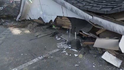 震度7の熊本地震から丸3日　停電で高齢者施設の3割が熱中症で搬送　大慈禅寺は10年前の被害修復終わったばかり　被災者の心のケアを