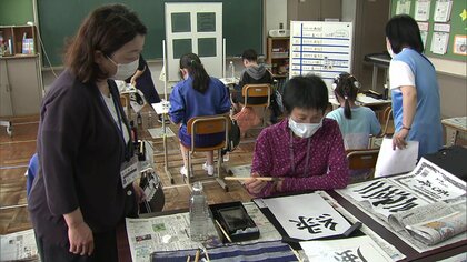 「勉強は楽しい」56歳の小学3年生　基礎から学び直し震災で支えてくれた人にお礼の手紙を…中国出身女性の飽くなき学習欲【福島発】