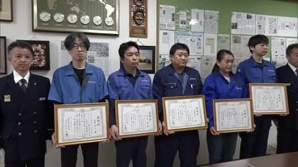「いきなりバタンと倒れ…」心肺停止の男性を同僚5人が救助！通報・AED・心臓マッサージ…迅速な“連係プレー”で一命取り留める 新潟