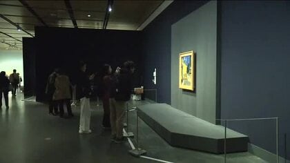 閉館後に大ゴッホ展を鑑賞×観光名所巡り　福島県の魅力を存分に　海外インフルエンサーも招き発信