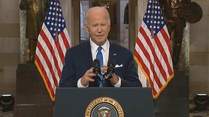 「彼は単なる“前大統領”ではない。敗れた前大統領なのだ」バイデン氏がトランプ氏へ強烈パンチ