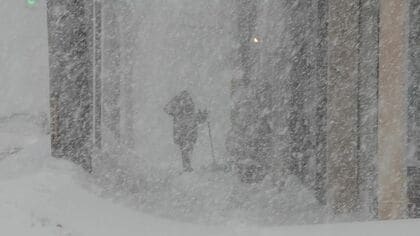 【衆院選2026】荒天の中投票進む_留萌は”ホワイトアウト”…札幌では”投票用紙二重交付”のトラブル発生「期日前投票」は110万3千人余りで過去最多〈北海道〉