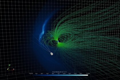 地球の磁気バリアの破れを可視化する~X線が宇宙天気の新たな診断ツールに