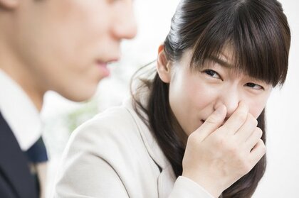 7割以上が他人の口臭で不快になった経験がある 多く 7割以上が他人の口臭で不快になった経験がある 多く
