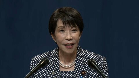 高市総理「迅速性と十分性を確保してほしい」　内外会見で食料品の消費税減税に言及