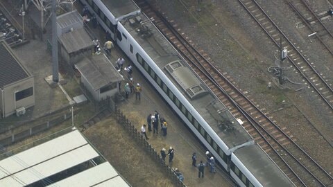 東武日光線で作業員4人死亡事故　接触までに「スペーシアX」含む列車3本が現場を通過　上り線側での事故で伝達トラブルか