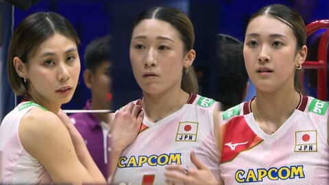 ロサンゼルス五輪出場権獲得まであと2勝　バレー女子日本代表、準決勝・タイ戦のスタメン発表 キャプテン石川、佐藤、和田ら強力布陣で挑む！ 【アジア選手権】