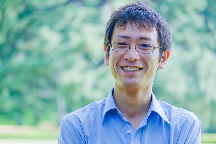 ドラマ「ブルーモーメント」でも気象監修を担当 (写真:本人提供)