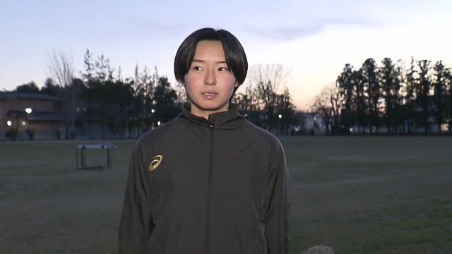 高等部2年の佐藤巳月さん